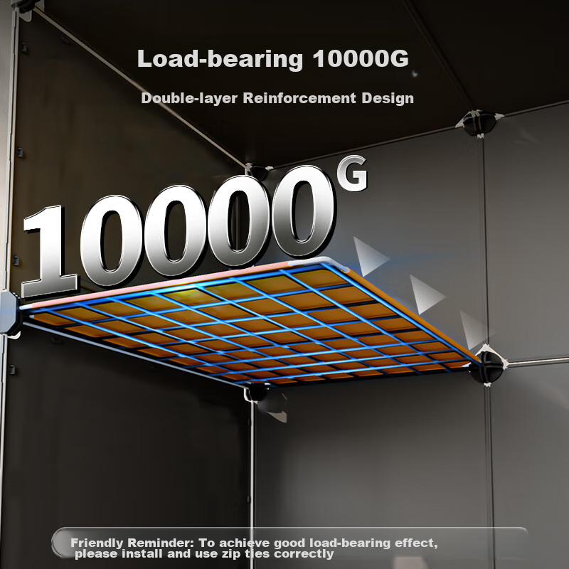 ColesHome Cat Cage with Litter Box, Suitable for Small Cats, Indoor Double-Layer...