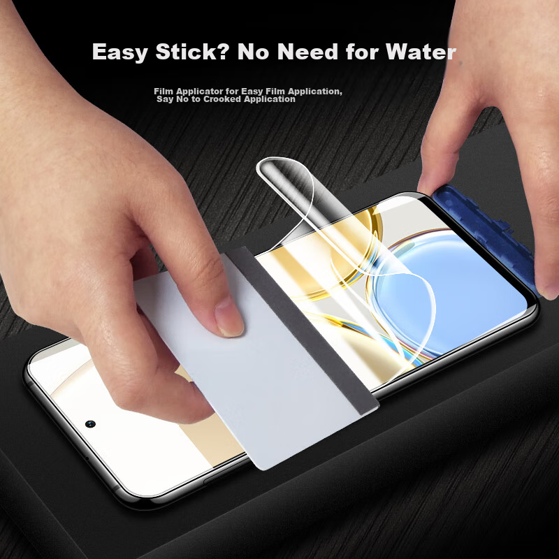 KMaxAI Hydrogel Film for Honor X40 GT/Honor X30, 3D Full-Screen Protective Soft...