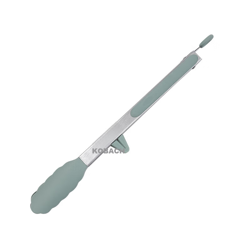 Kangbahe Kangbahe Silicone Food Tongs, Heat-Resistant, for Kitchen, Barbecue, De...