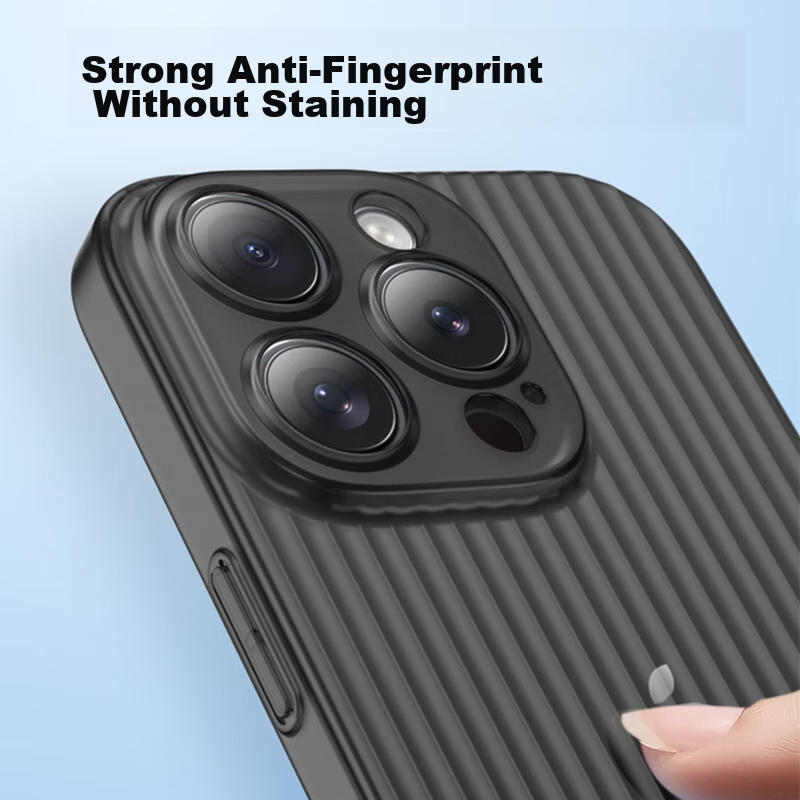 KMaxAI IPhone 16 Case, Ultra-Thin Frosted PP Shell, Full Lens Protection, Anti-S...