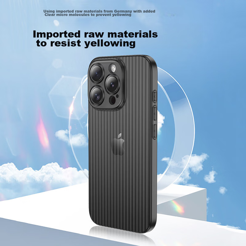 KMaxAI IPhone 16 Case, Ultra-Thin Frosted PP Shell, Full Lens Protection, Anti-S...