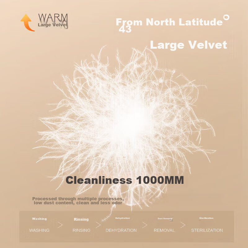 Luolai Home Textiles, down Comforter, Class A 95% Washed Goose Down, Warm Winter...