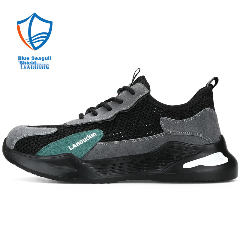 Blue Owl Shield Safety Shoes for Men, Summer Breathable, 10KV Insulated, Electri...