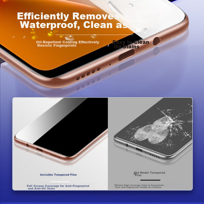 KMaxAI Screen Protector for Honor X50i/X30i, Huawei Hi-End 70Pro/50Pro/OnePlus A...