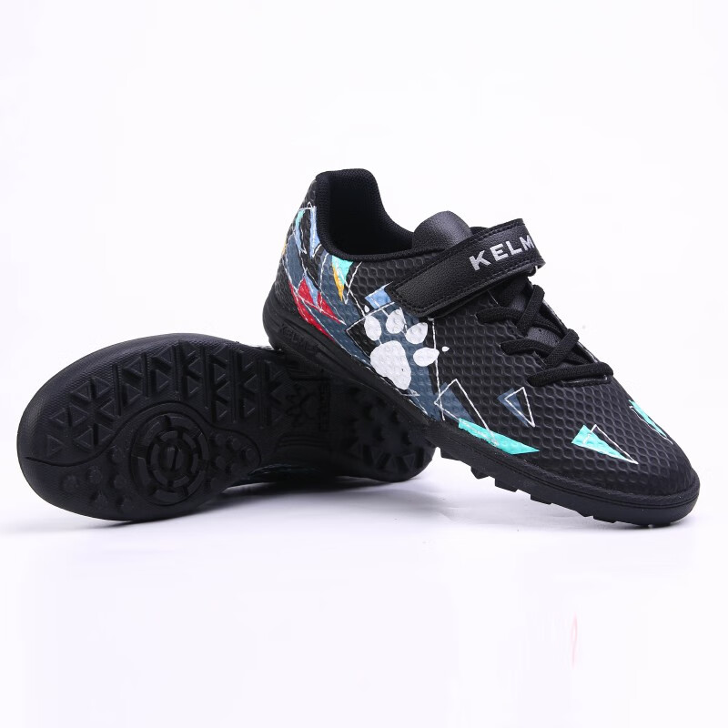 KELME Youth TF Turf Soccer Cleats, Breathable Competition Shoes, Non-Slip And We...