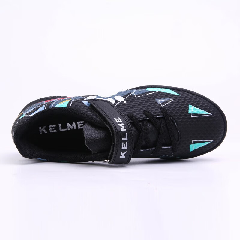 KELME Youth TF Turf Soccer Cleats, Breathable Competition Shoes, Non-Slip And We...