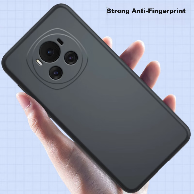 Maikuqi Phone Case for Honor Magic 6, Full Coverage Frosted Soft Shell, Shockpro...