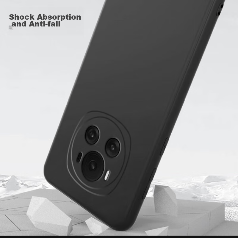 Maikuqi Phone Case for Honor Magic 6, Full Coverage Frosted Soft Shell, Shockpro...