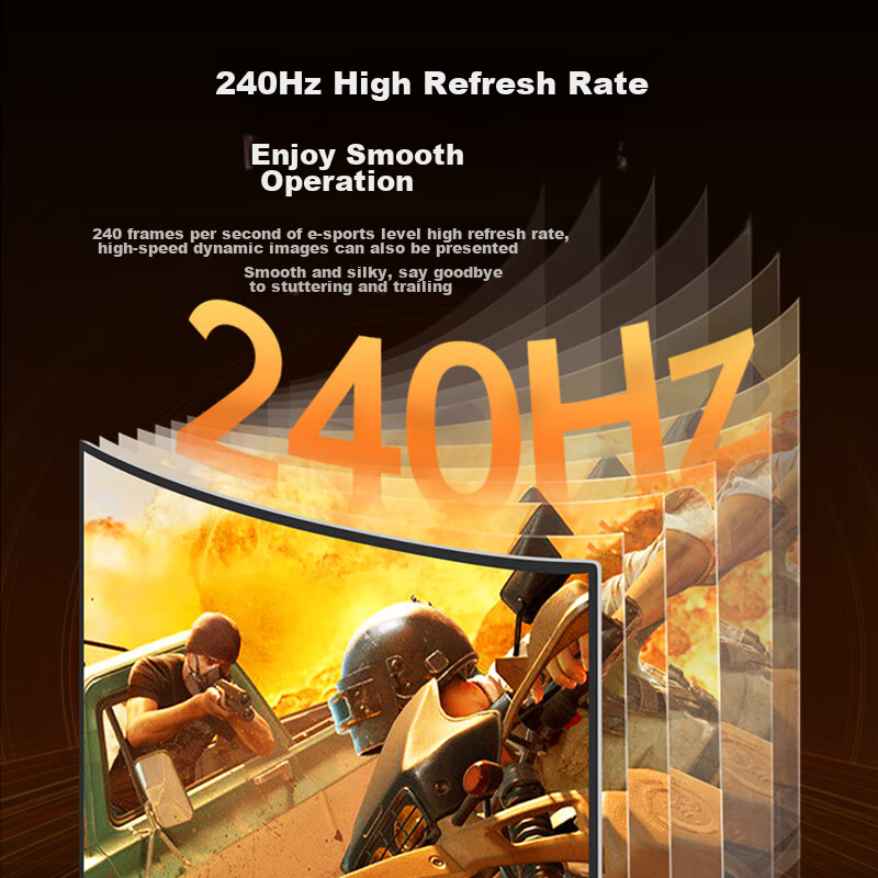 Lulian HDMI Switch 3-In 2.1 Version, 8K60Hz HD Video Sharing Split-Screen, Compa...