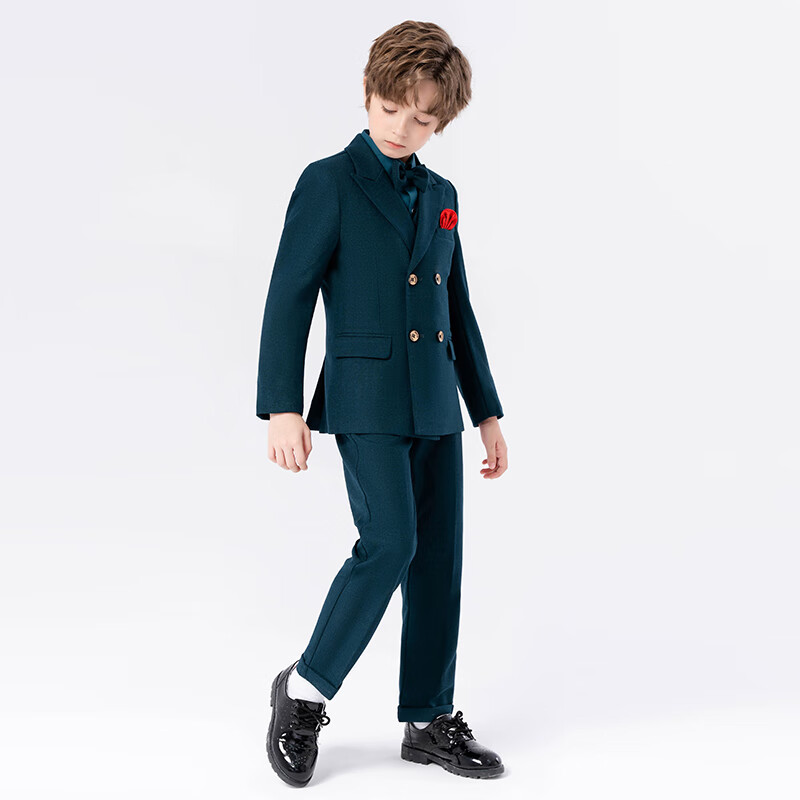 LUOBOBEIBEI Children's Suit Set, Boys' Formal Wear, Wedding Flower Boy's Small S...