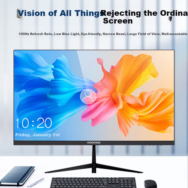 Coocaa Skyworth coocaa 27-inch Professional Office Large Screen Monitor 100Hz Re...