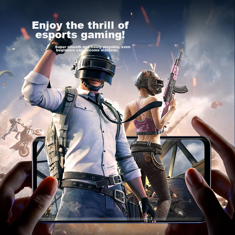 Langke [2-Pack] Tempered Glass Screen Protector for OPPO OnePlus Ace 3, OnePlus...