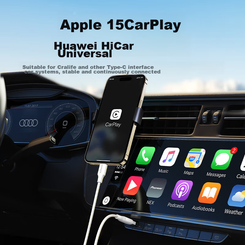 Lulian Compatible Apple 16/15 Charging Cable, Type-C Data Cable, Dual-Ended PD60...