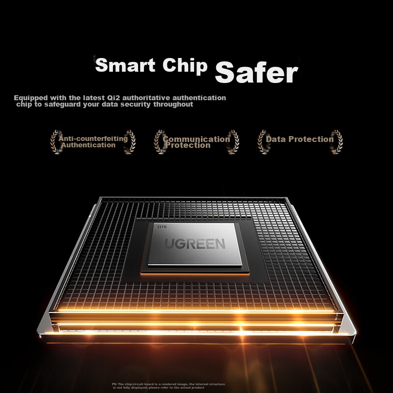 Lulian Qi2+ MFi Certified, Compatible with Apple Three-In Wireless Charger, MagS...