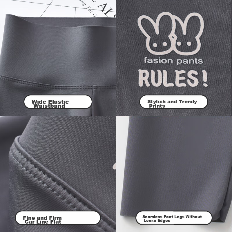 LangSha Children's Shark Pants, Girls' Leggings for Outdoor Wear, Barbie Pants,...