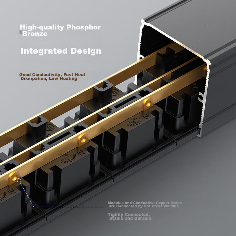 Same As Image PDU Power Strip, 1.8 Meters, 6 Outlets, 10A Cabinet PDU Socket, Ca...