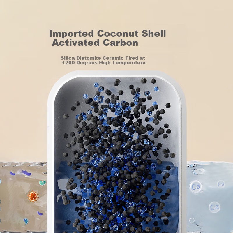 BOLEBAO Faucet Water Purifier, Removes Limescale And Residual Chlorine, Househol...