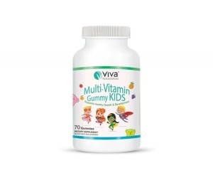 Viva Multi-Vitamins Gummy Kids Gummies 70'S