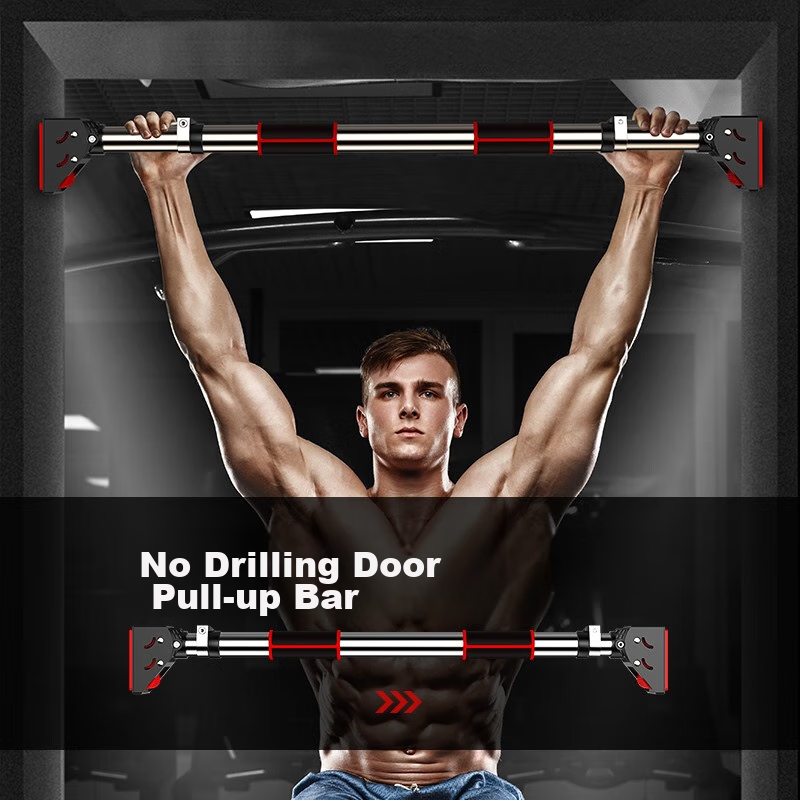 PROIRON Pull-Up Bar, Home Single Bar, Indoor No-Drilling Door-Mounted Bar, Fitness Equipment for Adults And Children