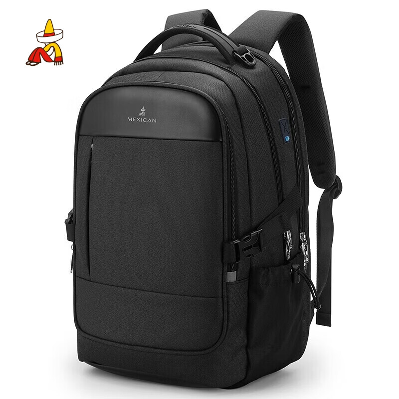 Scarecrow Backpack for Men, 15.6-Inch Large Capacity Laptop Bag, Water-Resistant Travel Business Student Backpack