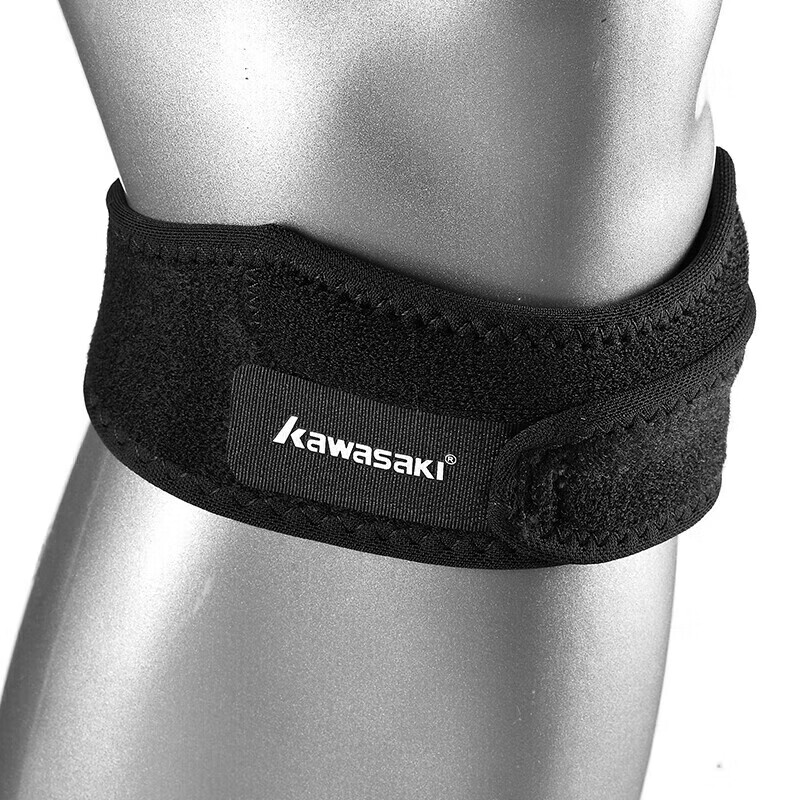 Kawasaki KF-3403 Patellar Strap, Single Pack, Sports Protective Gear for Badminton, Basketball, And Running