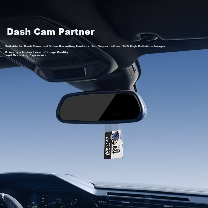 HIKVISION 128GB TF (MicroSD) Memory Card U3 C10 A1 for 4K Video Surveillance Car DVR Memory Card Digital High Speed Storage Card