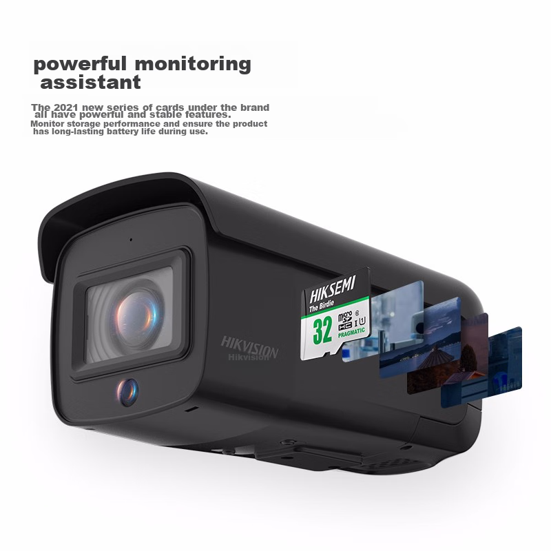 Hikvision 32GB TF (MicroSD) Storage Card, U1 C10 4K Video Surveillance Card, Dash Cam Memory Card, Digital High-Speed Storage Card