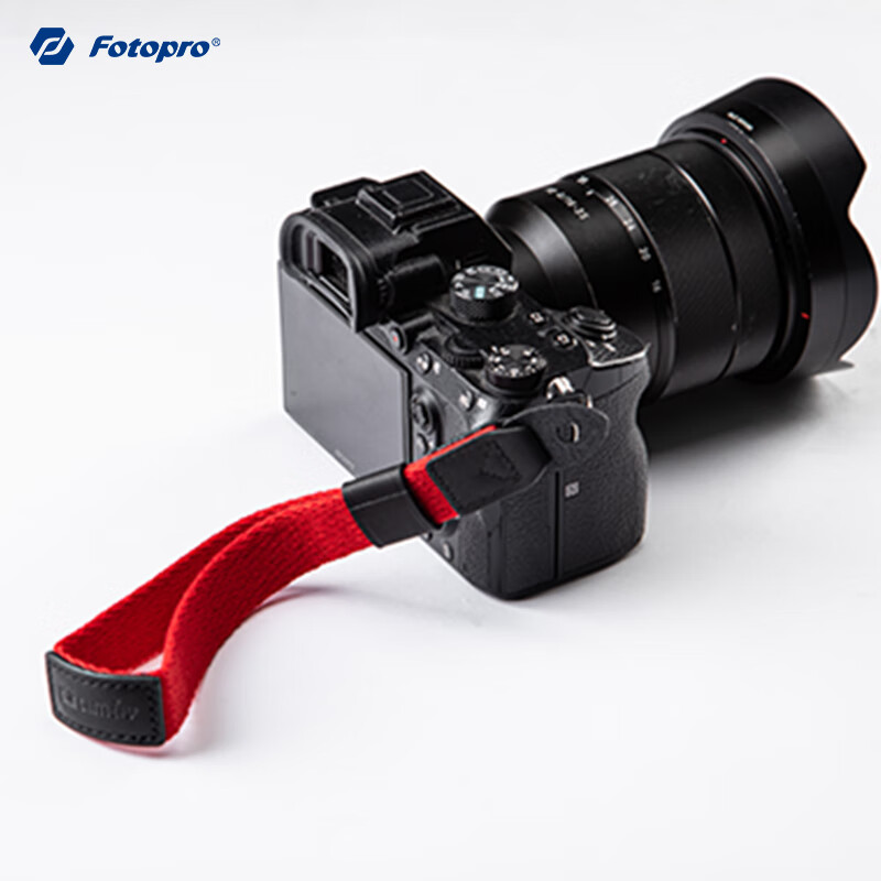 Fotopro Cam.in Collaboration Edition, Camera Safety Strap, Mirrorless Camera Wrist Strap