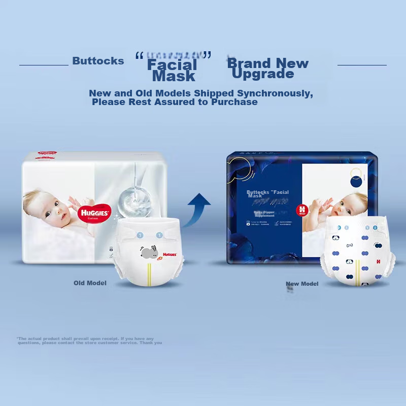 Huggies Blue Label Diaper Pants, Large Size L40 (9-14kg), Baby Diapers, Ultra-Thin And Breathable, for Summer