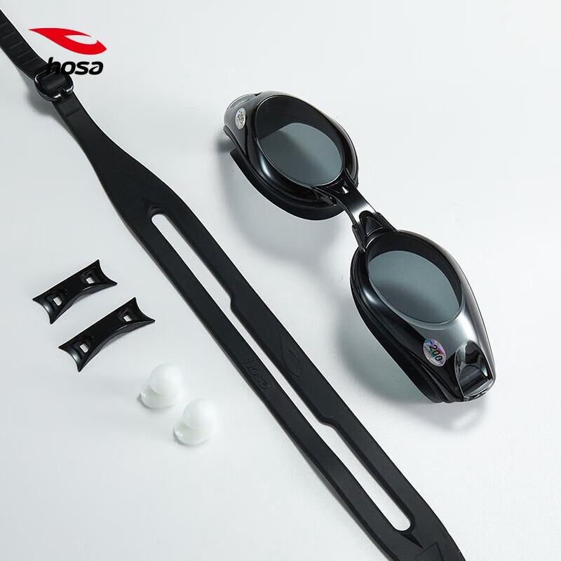 Hosa Swimming Goggles for Men And Women, High-Definition Anti-Fog Waterproof Swim Glasses, Comfortable Professional Adult Swimming Goggles