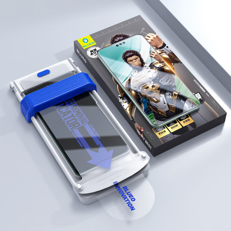 BLUEO Blue Gorilla Suitable for Huawei Mate 60 Pro Phone Film AR Enhanced Transmission Mate 60 Pro+ Tempered Film 60rs Extraordinary Master Anti-reflective Anti-fingerprint Protection Film