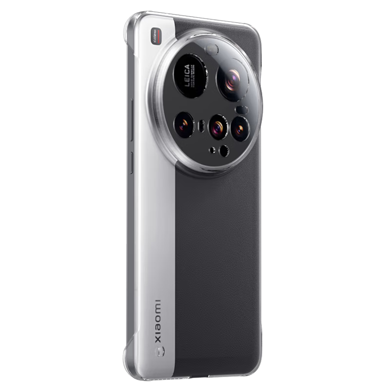 STRYFER Ultra-thin Borderless Shockproof Phone Case for Xiaomi 15Ultra, Full Coverage Lens Protection, Anti-Yellowing, Simple and Stylish Men and Women's New Hard Shell - Crystal Clear