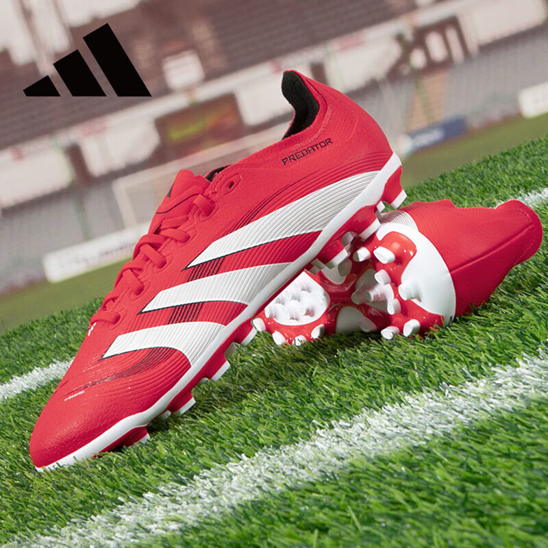 Adidas Football Boots AG Studs Grass Real Battle Training Wear-resistant Sports Shoes ID3837 UK7.5 Size 41