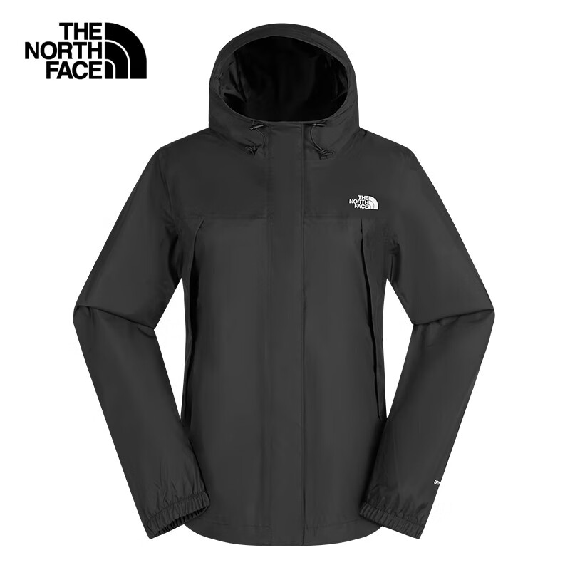 The North Face Women's Outdoor Waterproof and Breathable 8DFA Jacket Black/JK3 M