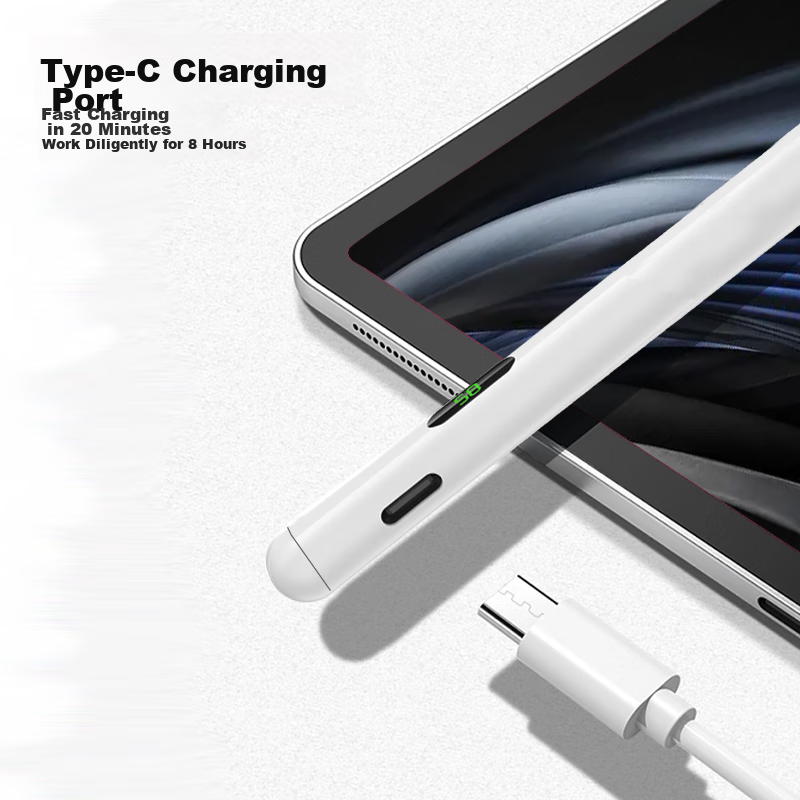 WITGOER Capacitive Stylus for IPad [LED Display], Compatible with Apple Pencil, Touchscreen for First And Second Generation IPad Air 5, Mini 6, Pro 9/10, Magnetic, Anti-Mistouch