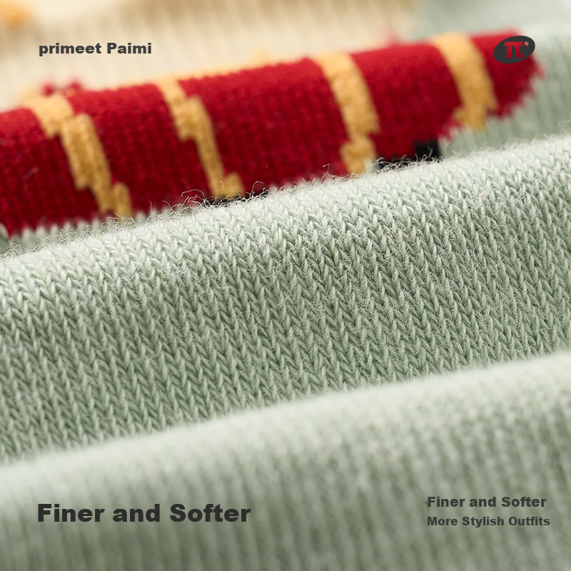 PRIMEET Women's Socks [Spring], Breathable Antibacterial Mid-Calf Socks for Autumn And Winter, Long Socks to Match Leather Shoes,  5 Pairs