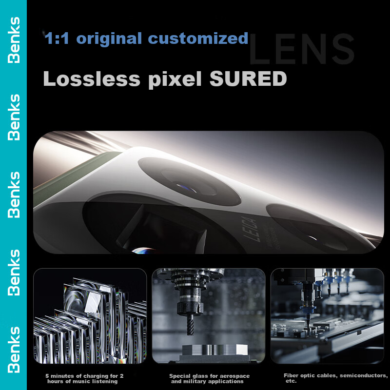 Benks Glass Camera Lens Protector for Xiaomi 15 Pro