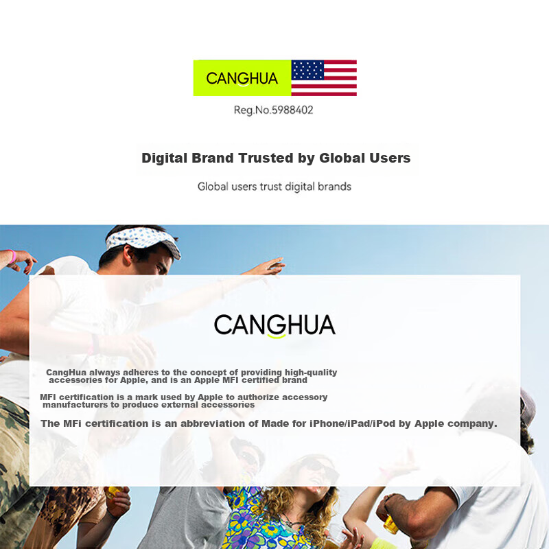 CangHua Apple 15/16 Charging Cable, Type-C Data Cable, Dual-Ended PD60W Fast Charging, CtoC Car Carplay, Suitable for IPhone 15/16 ProMax, Tablet, Laptop, 1.5 Meters