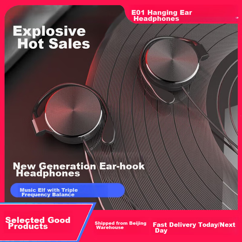 DIVO Wired Headset with 3.5mm Single Plug, Microphone, Office And Gaming Extended Cable 1.2m, Compatible with Laptops, Phones, And Games, 2-In