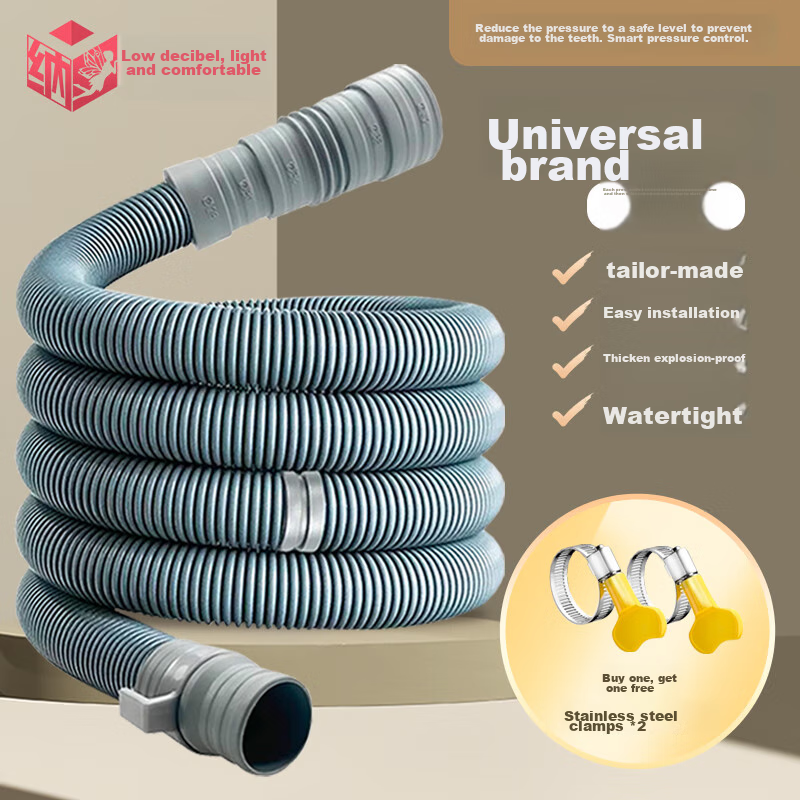 Naxiannv Fully Automatic Impeller Washing Machine Drainage Pipe Extension, Washing Machine Outlet Pipe, Washing Machine Drain Hose, Accessories XB-1