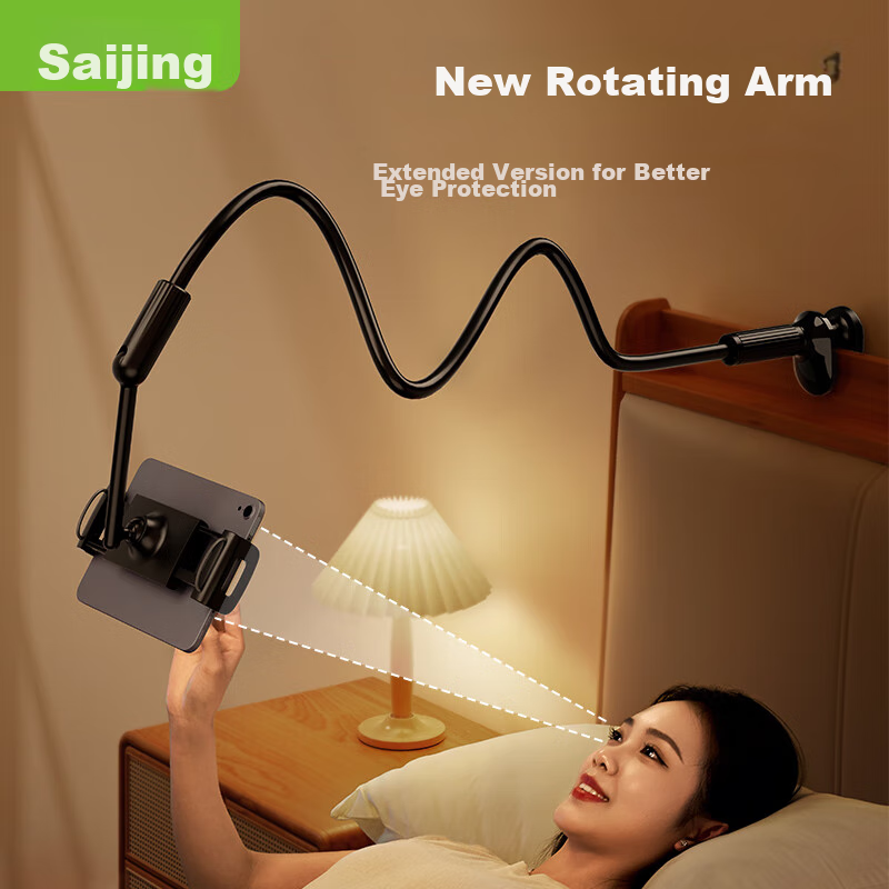 Saijing Tablet Stand, Phone Holder, Bedside Phone Stand, Lazy IPad Stand, Bedside Table Stand, Sofa TV Stand, Suitable for Multiple Devices, Extended Stand