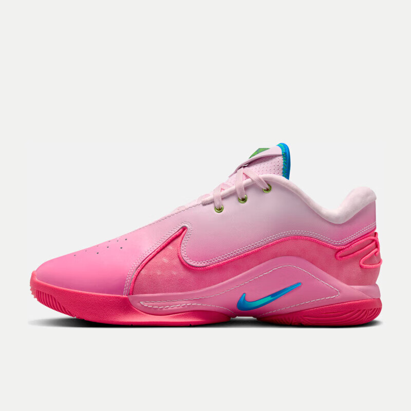 Nike Men's Basketball Shoes LEBRON XXII SN EP Sneakers HV8456-600, Foam Pink, Size 40