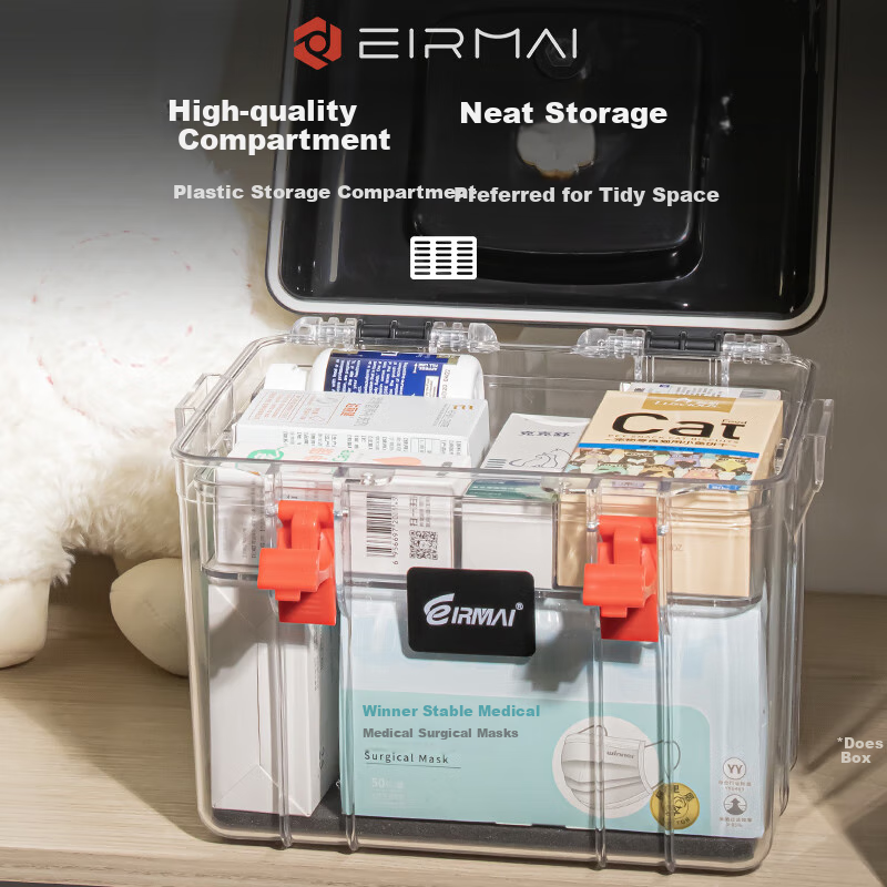 EIRMAI (EIRMAI) ZW-01 Divider Storage Organizer Portable Box Divider Accessories Moisture-proof Box Dry Cabinet Compartment Shelf Small Size