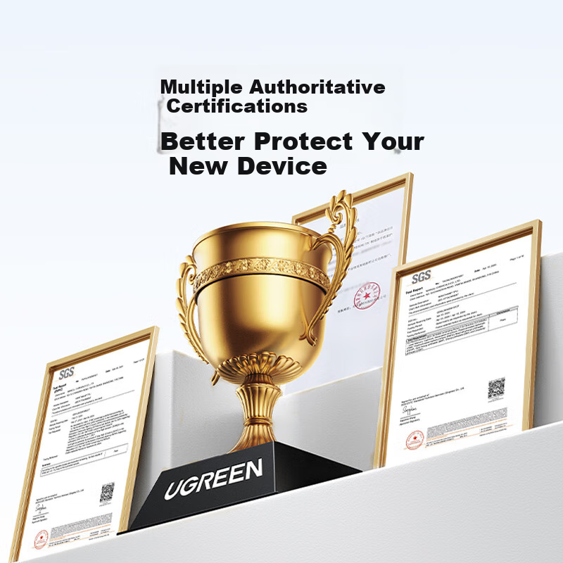 UGREEN Transparent Ultra-Thin Magnetic Adsorption Full Protection Case for Huawei Mate 70, Shockproof with Lens Protection, Airbag Soft Edge and Hard Back Cover Shell