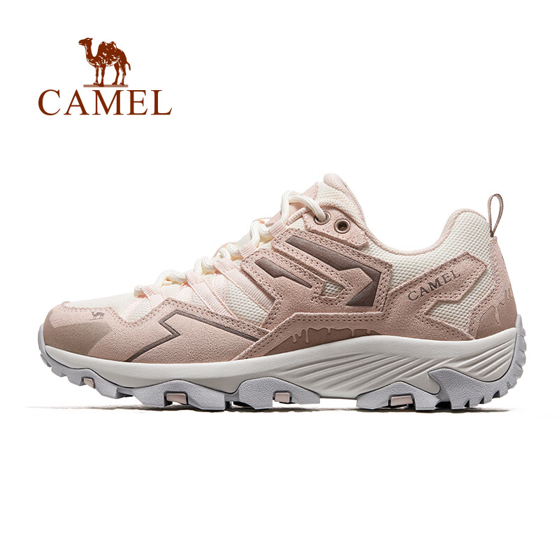 CAMEL Kunlun Mountain Limited Edition, Outdoor Hiking Shoes for Men, Water-Resistant, Non-Slip, Professional Trekking Sports Shoes, Size 38