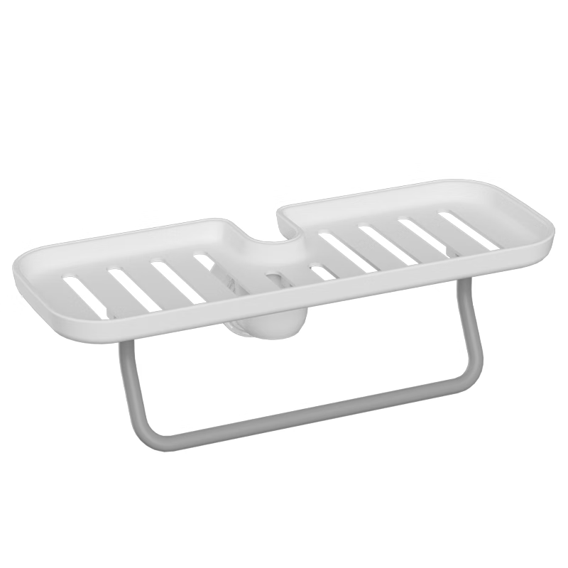 HuiXun Bathroom Shelf with Dragon Head Design, No Drilling Needed, for Hand Wash Basin, Towel Bar, Cloth Hanger, and Storage Hooks, Large Size