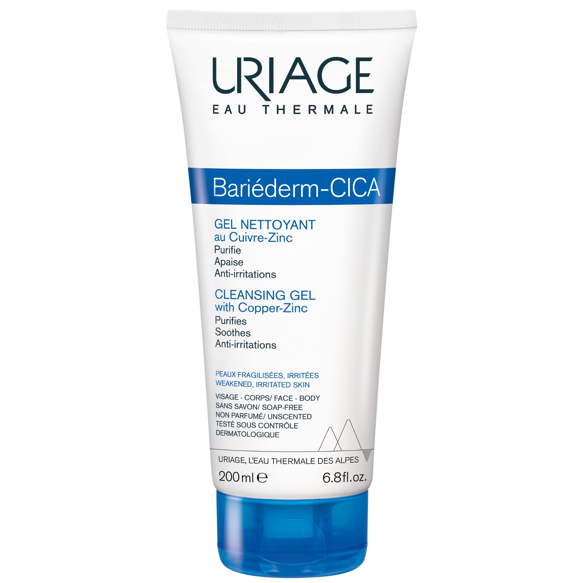 Uriage Bariederm Cica-Gel Nettoyant T 200 Ml