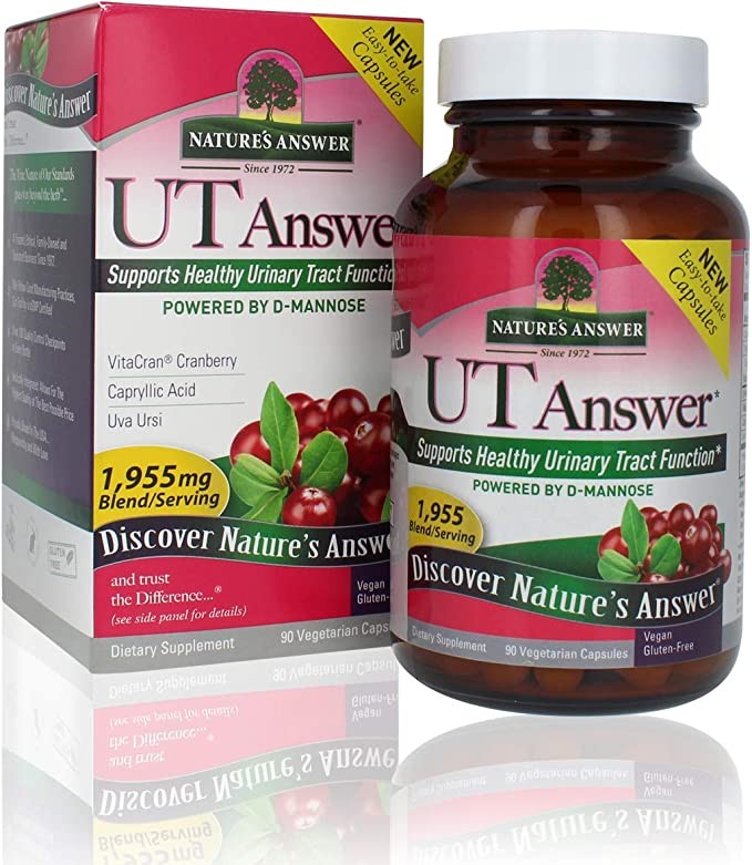 Natures Answer Ut Answer 1955Mg Vcaps 90S