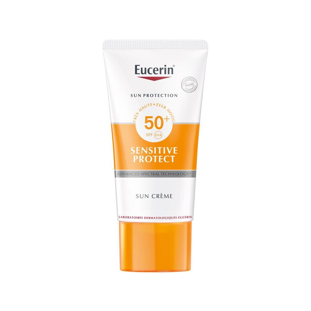Eucerin Sun Cream Spf50+ Sensitive Protect 50Ml
