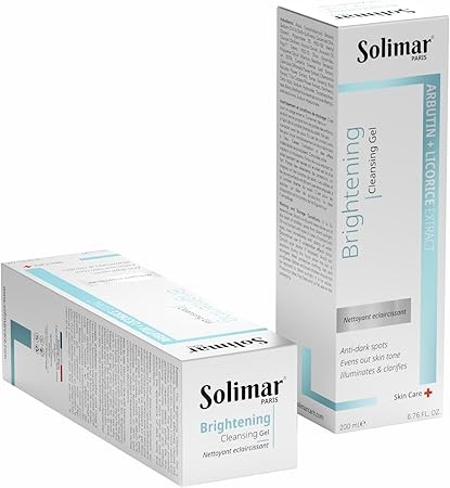 Solimar Paris Brightening Cleansing Gel 200Ml